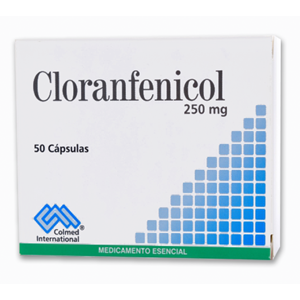Cloranfenicol 250 Mg Caja X 50 Capsulas - Colmed