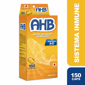 Aceite Higado Bacalao X 150 Perlas - Procaps