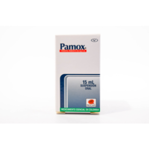 Pamox 250 Mg Suspension Frasco X 15 Ml - Pamox