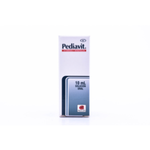 Pediavit Solucion Oral Gotas Frasco X 10 Ml - Pediavit