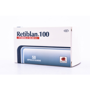 Retiblan 100 Mgs Caja X 50 Capsulas Blandas - Retiblan