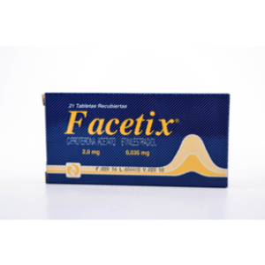 Facetix Caja X 21 Tabletas Recubiertas - Facetix