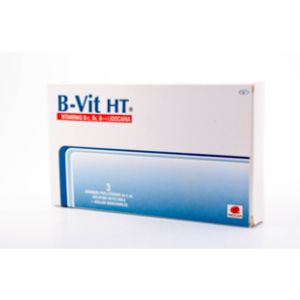 B-vit Ht Caja X 3 Jeringas Prellenada - B-vit