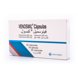 Venosmil 200 Mg Caja X 20 Capsulas - Venosmil
