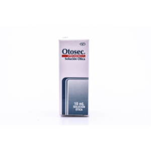 Otosec 0.3% Gotas Otica Frasco X 10 Ml - Otosec