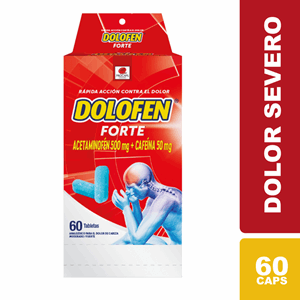 Dolofen Forte X 60 Capsulas - Dolofen
