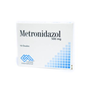 Metronidazol Colmed 500 Mg X 10 Ovulos - Colmed