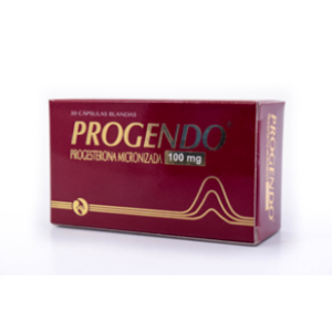 Progendo 100 Mg X 30 Capsulas - Progendo