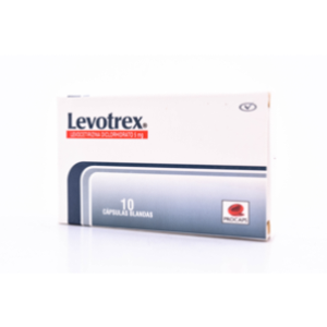 Levotrex 5 Mg Caja X 10 Capsulas - Levotrex