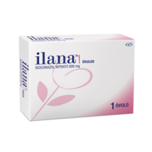 Ilana 600 Mg Caja X 1 Ovulo - Ilana