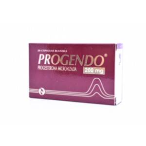 Progendo 200 Mg X 20 Capsulas - Progendo
