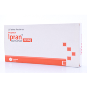 Ipran 20 Mg Caja X 20 Tabletas Recubiertas - Ipran