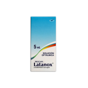 Latanox 0.05 Mg / Ml Solución Oftálmica X 5 Ml - Latanox