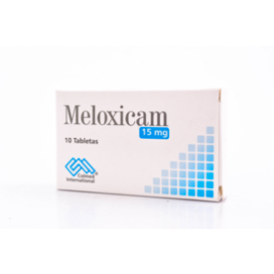 Meloxicam Colmed 15 Mg Caja X 10 Tabletas - Colmed