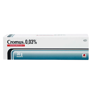 Cromus 0.03% Ungüento Topico X 30 Gr - Cromus
