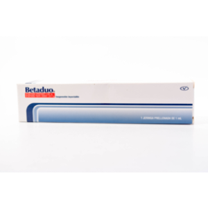 Betaduo Jeringa Prellenada X 1 Ml - Betaduo