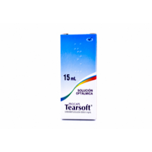 Tearsoft Solucion Oftalmica X 15 Ml (200559) - Tearsoft