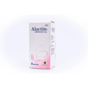 Alactin 0.5 Mg X 8 Tabletas. - Alactin