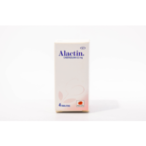 Alactin 0.5 Mg Caja X 4 Tabletas - Alactin