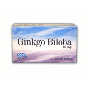 Ginkgo Biloba Colmed 40 Mg X 20 Capsulas (202346) - Ginkgo  Biloba  Proc