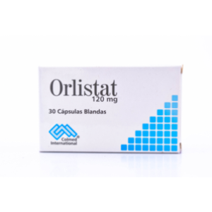 Orlistat Colmed 120 Mg X 30 Capsulas - Colmed 