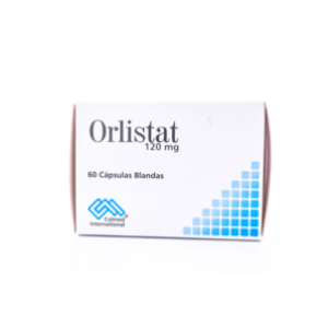 Orlistat Colmed 120 Mg Caja X 60 Capsulas Blandas - Colmed