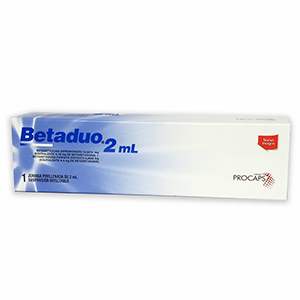 Betaduo 2 Ml Jeringa Prellenada  - Betaduo
