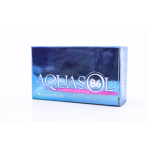 Aquasol B6 X 30 Capsulas (202368) - Aquasol