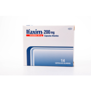 Ifaxim 200 Mg Caja X 14 Capsulas - Ifaxim