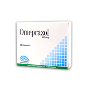 Omeprazol Colmed 20 Mg Caja X 20 Capsulas Duras - Colmed