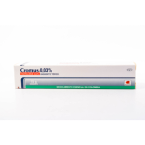 Cromus 0.03% Ungüento Topico X 15 Gr - Cromus