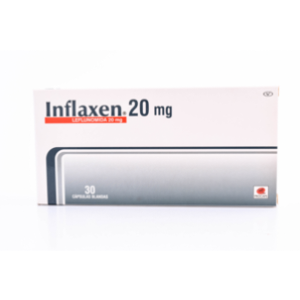 Inflaxen 20 Mg X 30 Capsulas - Inflaxen