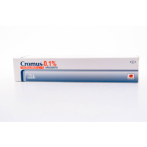 Cromus 0.1% Ungüento Topico Tubo X 15 G - Cromus
