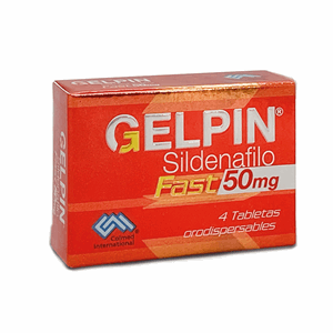 Gelpin Colmed Fast 50 Mg Caja X 4 Tabletas Orodispersible - Gelpin