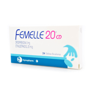 Femelle 20 Cd X 28 Tabletas Recubiertas - Femelle