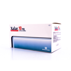 Xalar 10 Mg X 90 Capsulas Blandas - Xalar