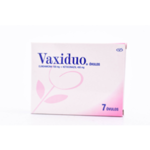 Vaxiduo Ovulos 100 / 400 Mg Caja X 7 Capsulas Blandas - Vaxiduo