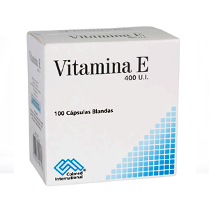Vitamina E Colmed 400 U.i. Caja X 100 Capsulas Blandas - Colmed