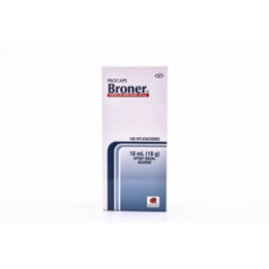 Broner 50 Mcg Spray Nasal Acuoso X 18 Ml - Bronner