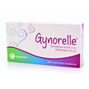 Gynorelle 2/0.020 Mg X 28 Comprimidos - Gynorelle