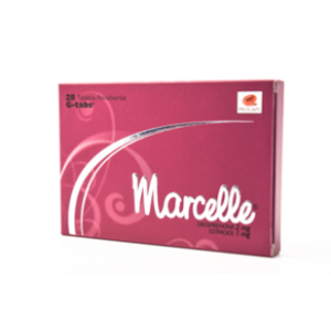 Marcelle 2/1 Mg X 28 Tabletas G-tabs (200690) - Marcelle