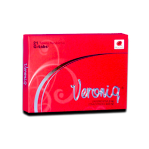 Veroniq 3 / 0.03 Mg Caja X 21 Tabletas G-tabs - Veroniq