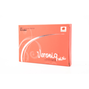 Veroniq Mini 3/0.02 Mg Caja X 21 Tabletas G Tabs - Veroniq