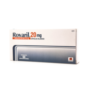 Rovaril 20 Mg Caja X 60 Capsulas Blandas - Rivoril