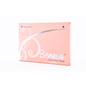 Bonese 150 Mg Caja X 3 Capsulas Blandas - Bonese