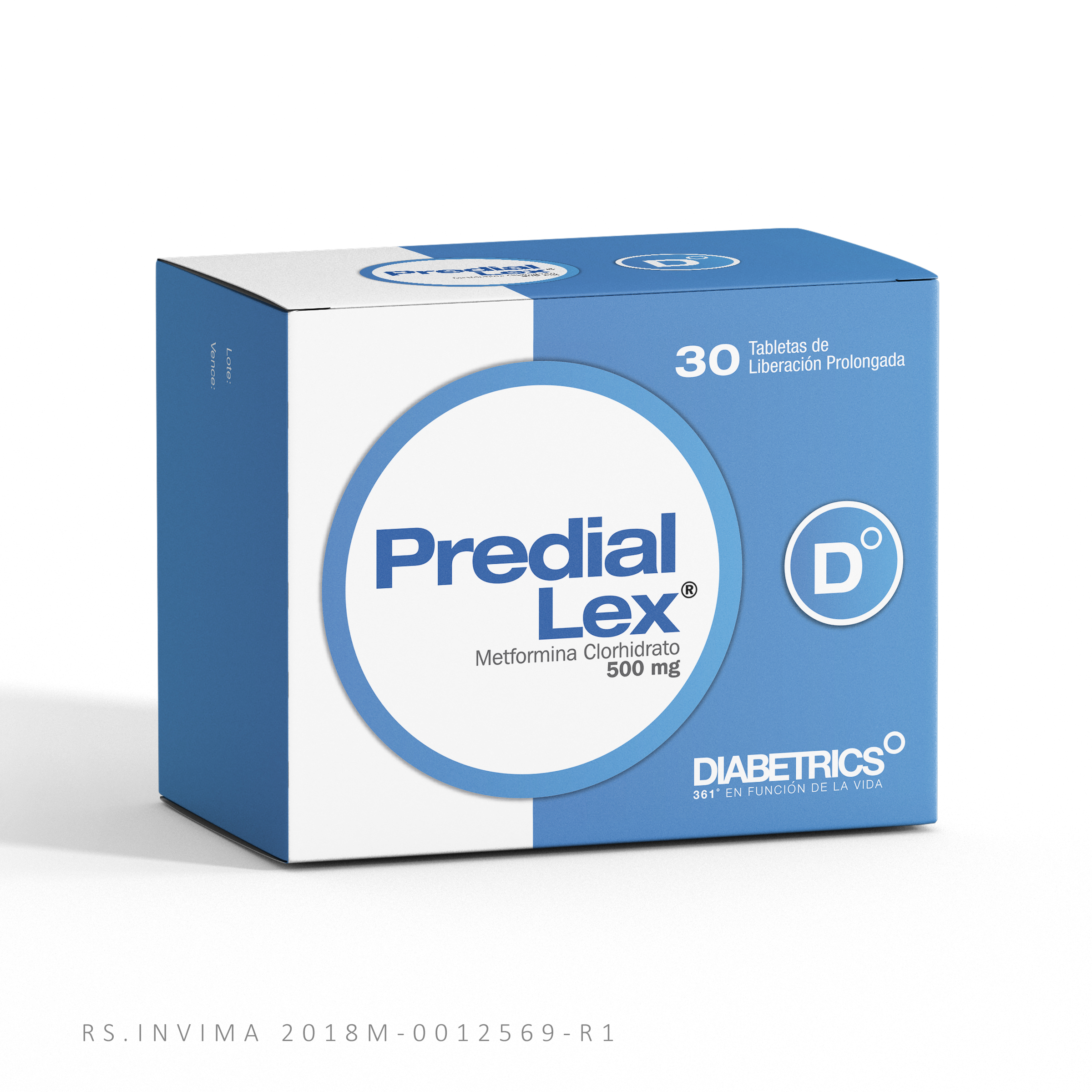 Predial Lex 500 Mg X 30 Tabletas Lp. - Predial  Lex