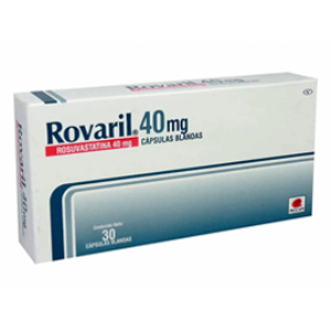 Rovaril 40 Mg Caja X 30 Capsulas Blandas - Rivoril