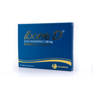Ibone D 150 Mg/12.000 Ui Caja X 1 Tableta Recubierta - Ibone D