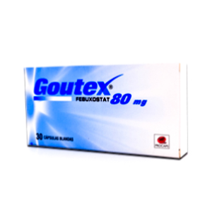 Goutex 80 Mg Caja X 30 Capsulas Blandas - Goutex
