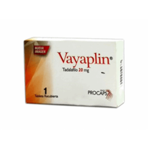 Vayaplin 20 Mg X 1 Comprimido Recubierto - Vayaplin